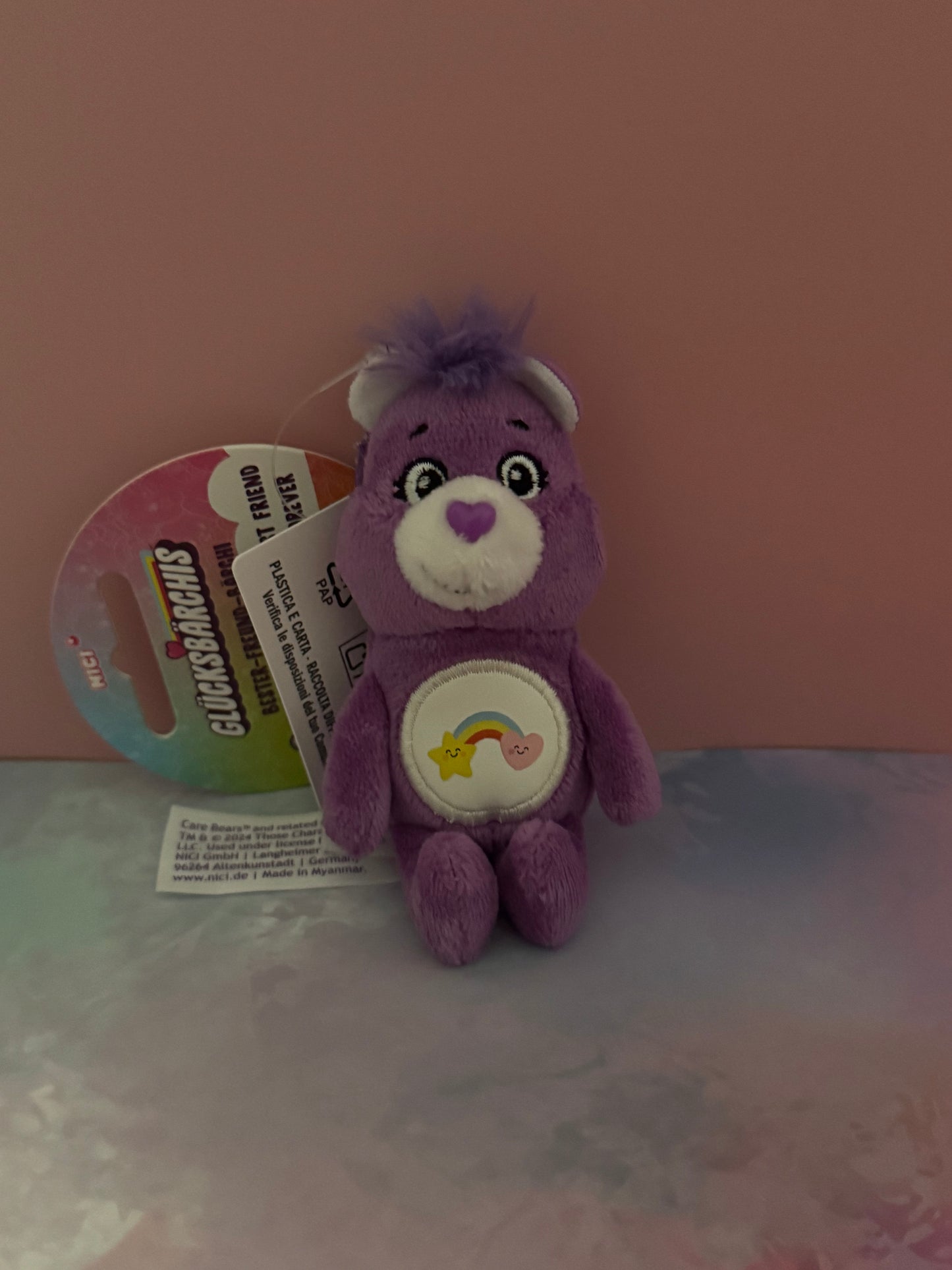 Schlüsselanhänger Glücksbärchis Bester-Freund- Bärchi 10cm