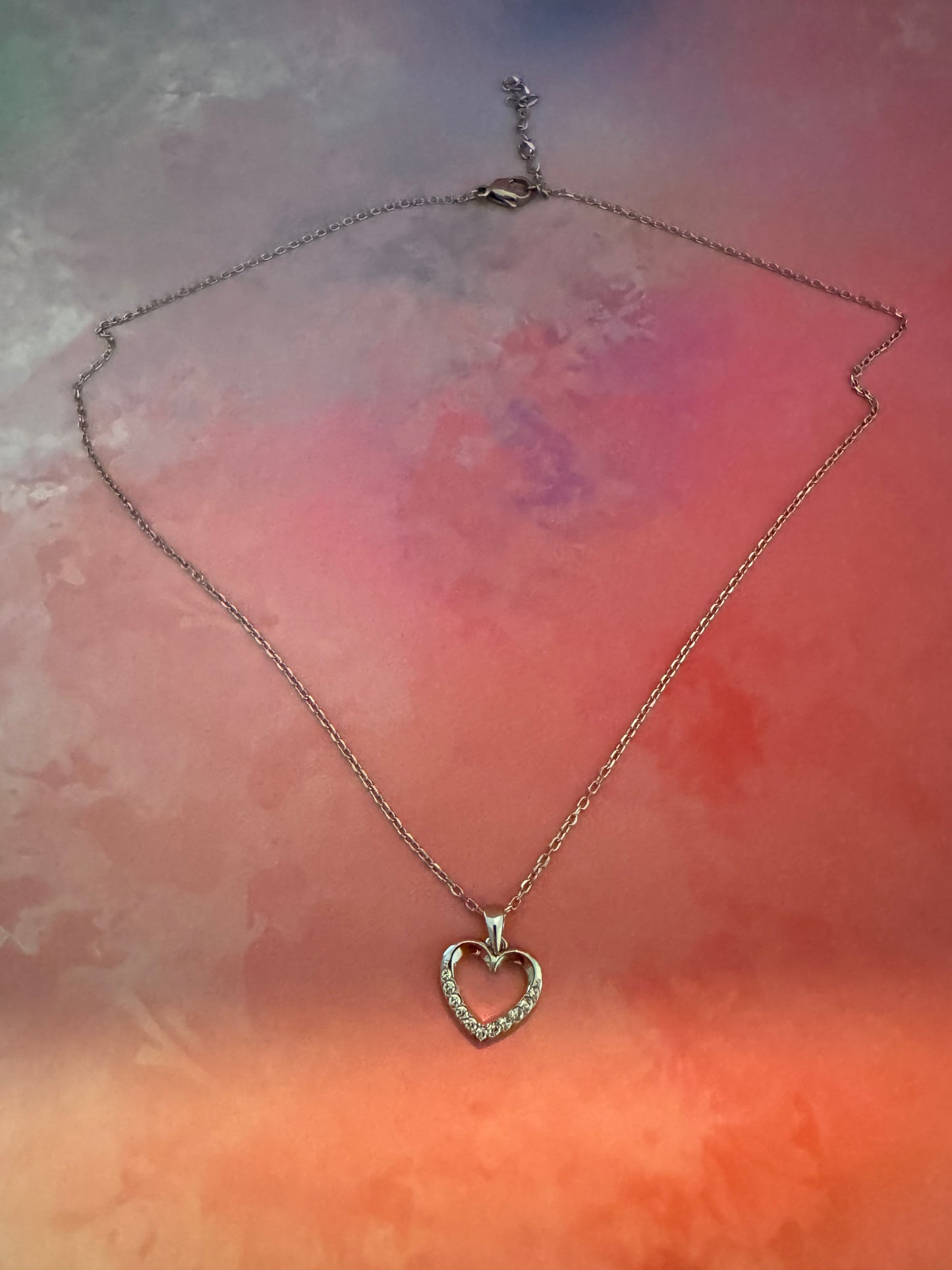 Halskette Herz