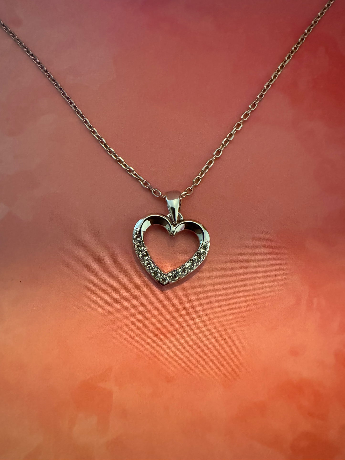 Halskette Herz